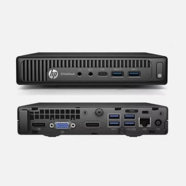 HP Core i7 Bureau EliteDesk 800 G2 6700T 2.8GHz 16GB 512GB SSD Win 10 Pro