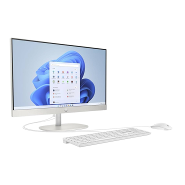 HP CORE i5 ALL IN ONE PRO ONE 240 G10   512 SSD/8GB DE RAM ECRAN 24'' 13th Gen Blanc