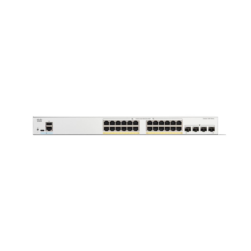 Switch Cisco Catalyst 1200 24P