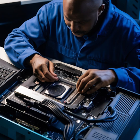 Infogérance entretien et maintenance PC