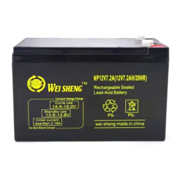 Batterie WEI SHENG 12V / 7 Ah