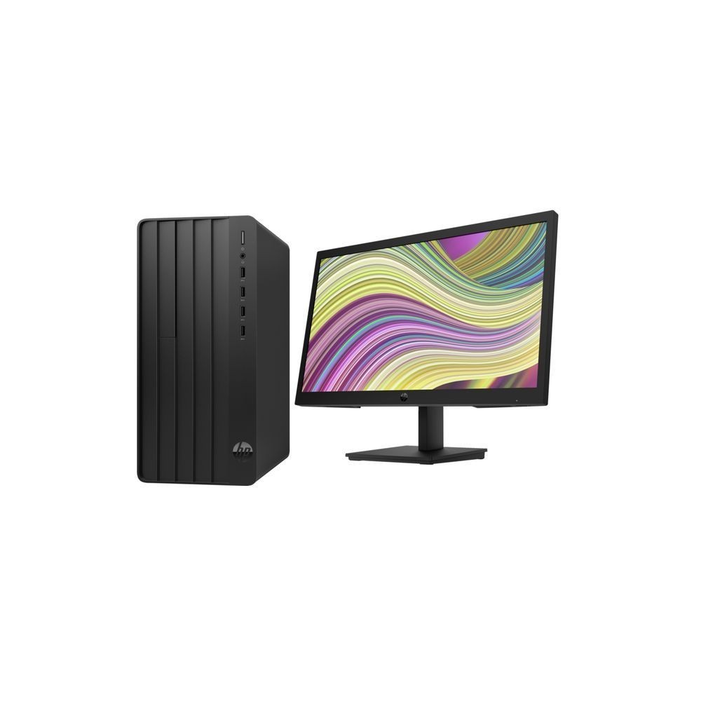 Hp DESKTOP Pro 290 G9 - 8Go RAM- 512SSD - Ecran 22 Pouces - Core I3 - AZERTY - Noir - Garantie 12 Mois