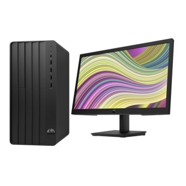 Bureau Core i5 HP PRO TOWER  290 G9  512 SSD/8GB DE RAM ECRAN 22" 12 th Gen - Garantie 12 Mois
