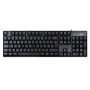 Clavier filaire Accsup Azerty Noir Origine France